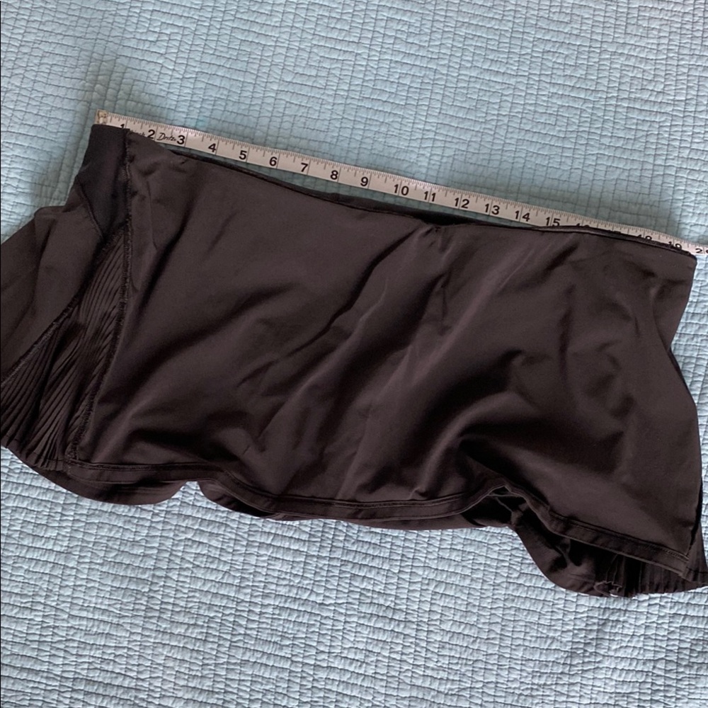 Lululemon Black Skort
